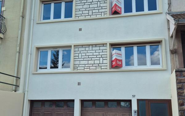 Appartement à vendre    3 pièces • 57,79 m2 Pompey