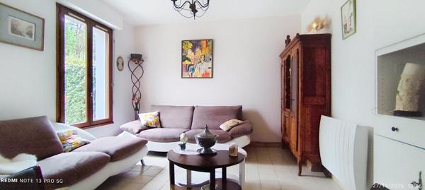 Maison mitoyenne au calme avec 3 chambres