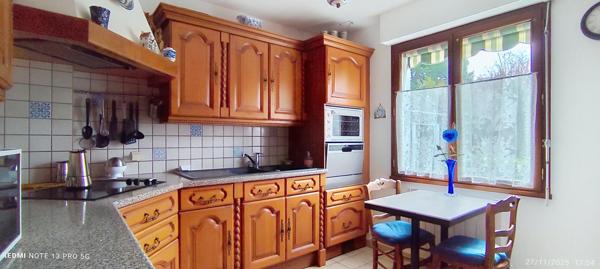 Maison mitoyenne au calme avec 3 chambres