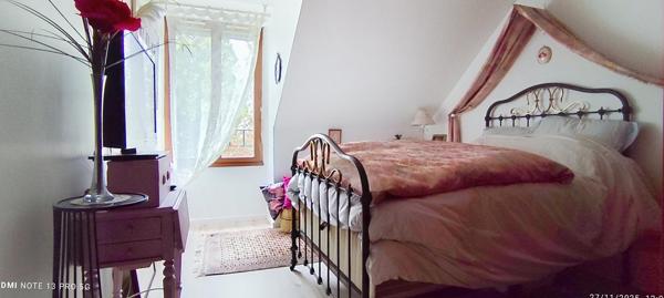 Maison mitoyenne au calme avec 3 chambres