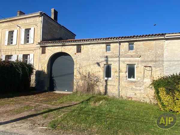Vente maison Gauriaguet : 87 140 € - AJP Immobilier Saint Andre de Cubzac