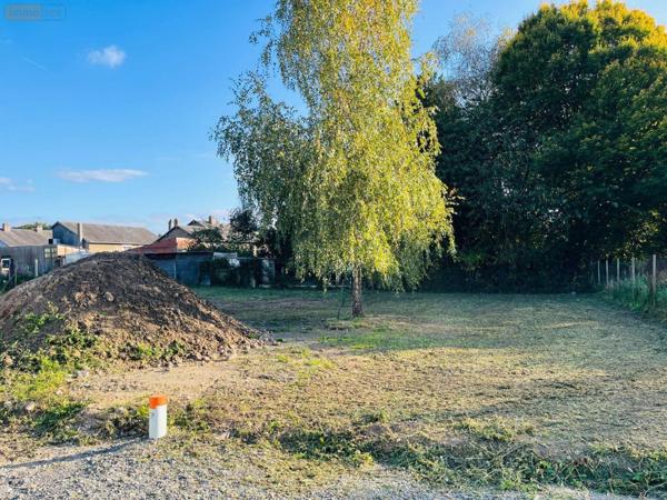 Terrain à Batir à vendre à Le Val-Saint-Père dans la Manche (50300), ref : 12547/326
