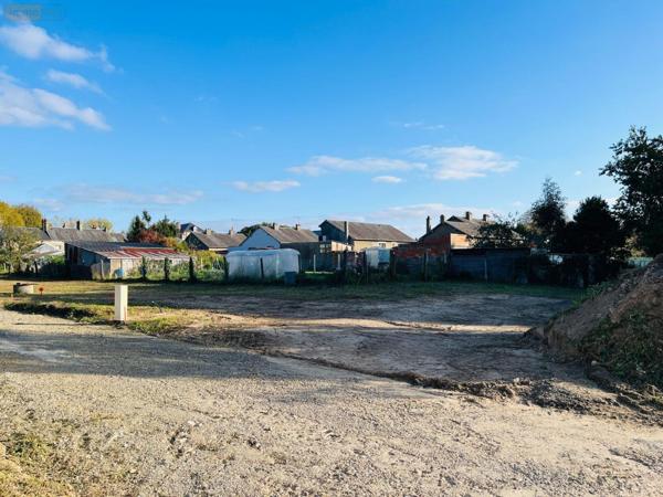 Terrain à Batir à vendre à Le Val-Saint-Père dans la Manche (50300), ref : 12547/326