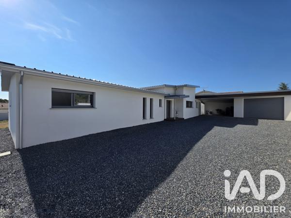 Maison à vendre 5 pièces 156 m² Mornac