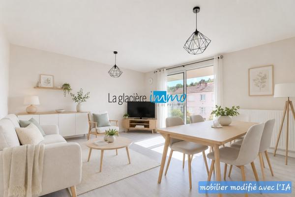 T3 Lumineux avec Terrasse, Cave et Garage – Clermont-Ferrand