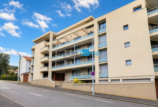 T3 Lumineux avec Terrasse, Cave et Garage – Clermont-Ferrand