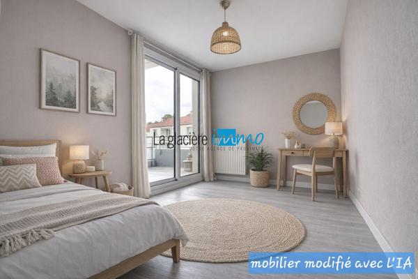 T3 Lumineux avec Terrasse, Cave et Garage – Clermont-Ferrand