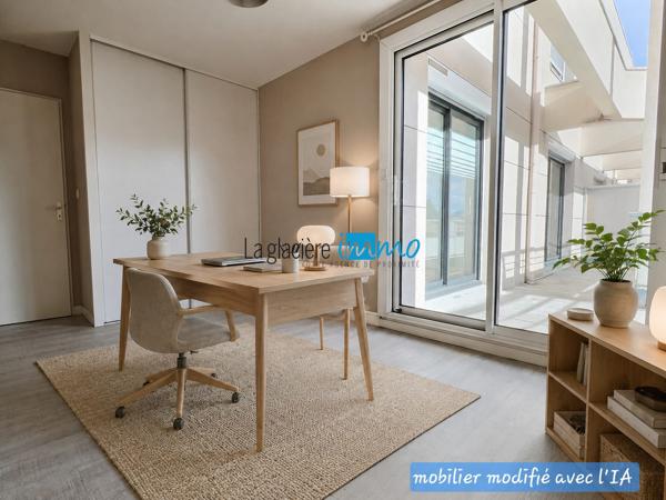 T3 Lumineux avec Terrasse, Cave et Garage – Clermont-Ferrand
