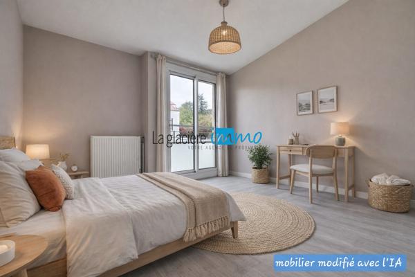 T3 Lumineux avec Terrasse, Cave et Garage – Clermont-Ferrand