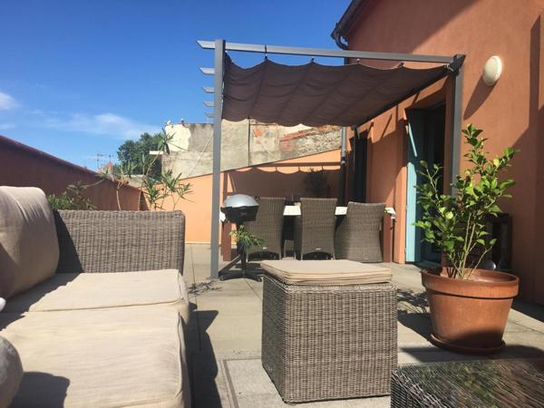 Bel appartement duplex avec terrasse
