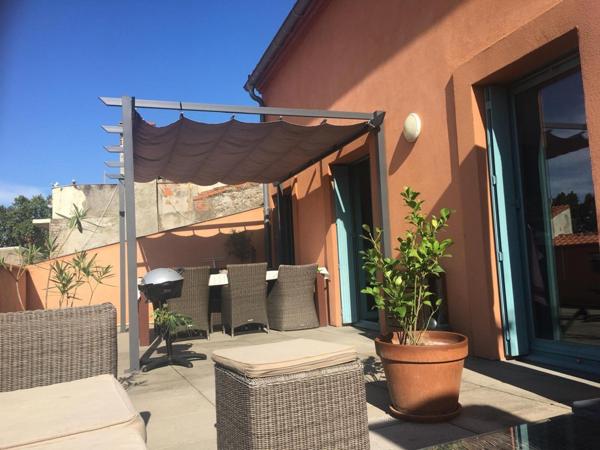 Bel appartement duplex avec terrasse