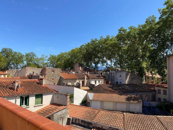 Bel appartement duplex avec terrasse