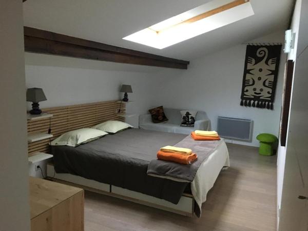 Bel appartement duplex avec terrasse