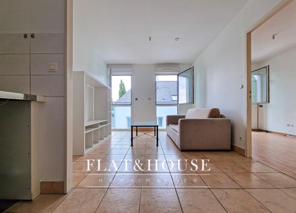 T2 | chambre avec placard | lumineux | DPE C