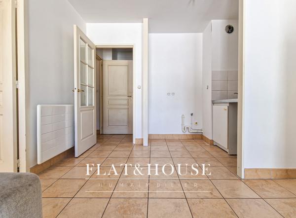 T2 | chambre avec placard | lumineux | DPE C