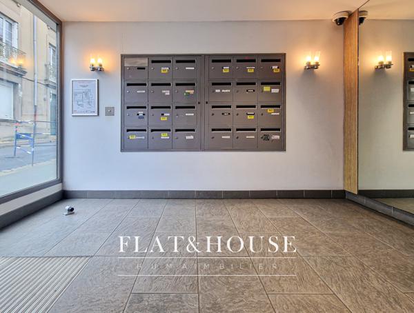 T2 | chambre avec placard | lumineux | DPE C