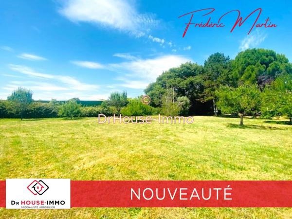 Terrain à vendre de 1 200 m²