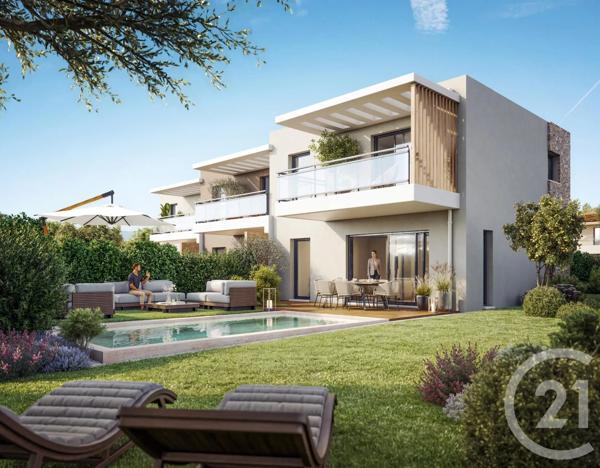 Maison à vendre  4 pièces - 107,66 m 2   NICE  - 06