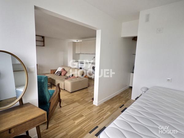 À louer : Deux pièces meublé de 40,02 m² à Aubervilliers