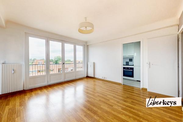 Appartement 3 pièces avec garage et cave