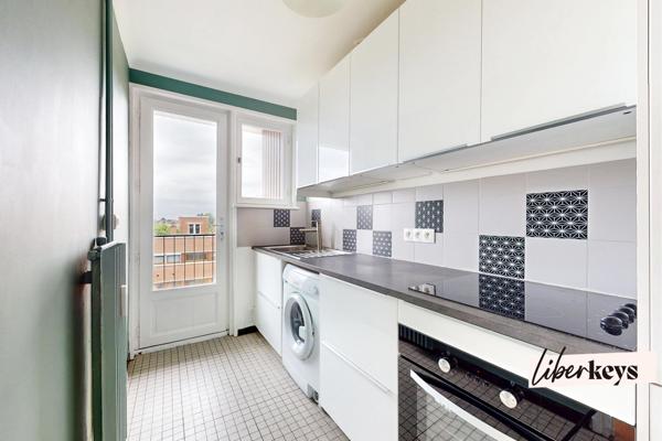 Appartement 3 pièces avec garage et cave