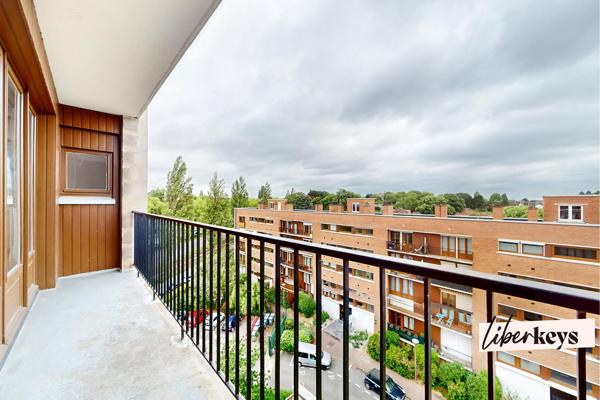 Appartement 3 pièces avec garage et cave