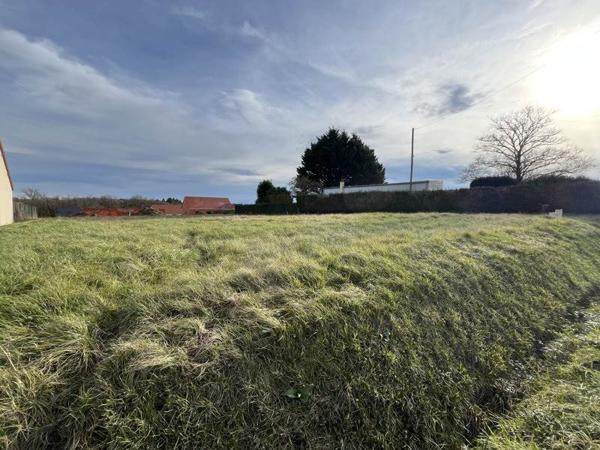 Terrain à vendre |  Angé |  1119 m²