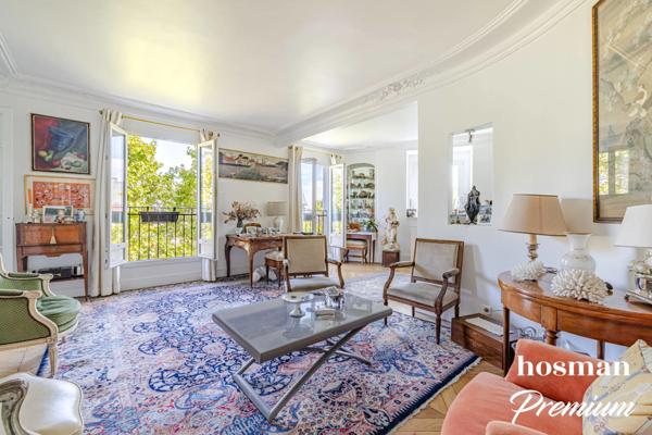 Exceptionnel appartement familial 140 m², lumière et élégance, rue Jouffroy d'Abbans, Paris 17ème