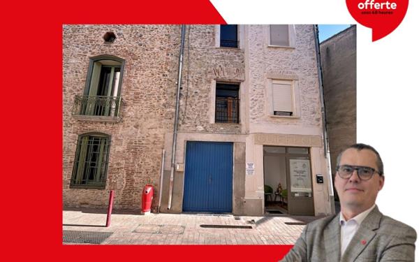 Maison à vendre    2 pièces • 56 m2 Rivesaltes