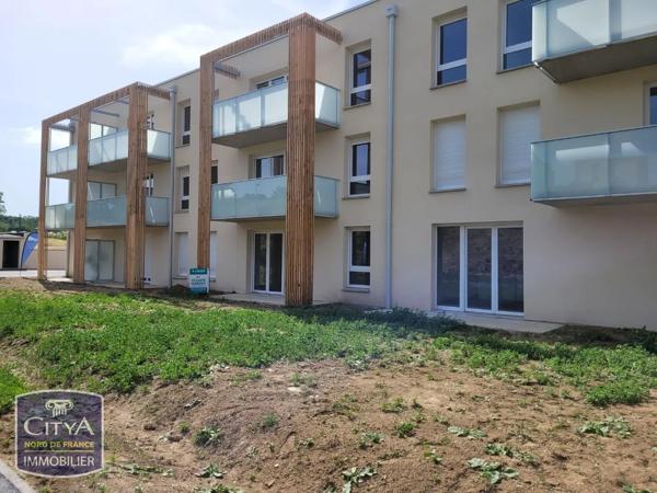 Appartement à louer 3 pièces 57.75m² Lens (62300)