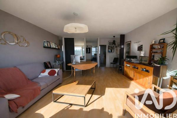 Appartement à vendre 4 pièces 64 m² Rennes