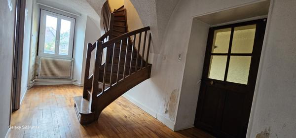 Corps (38970) Appartement T5 de 106 m² à vendre à Corps (Isère) avec option combles 160m²