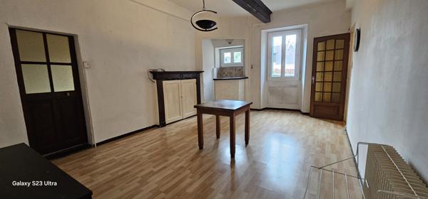 Corps (38970) Appartement T5 de 106 m² à vendre à Corps (Isère) avec option combles 160m²