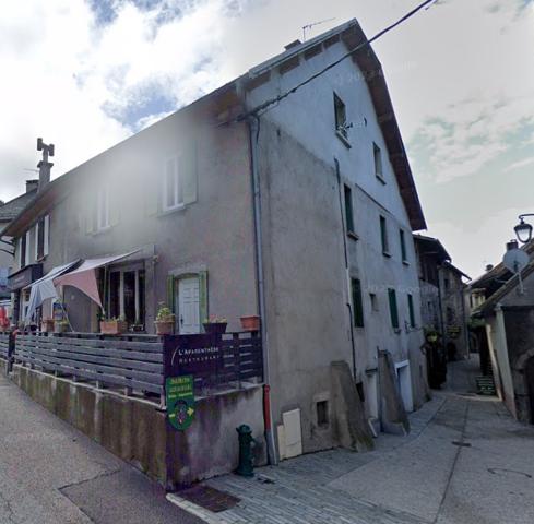 Corps (38970) Appartement T5 de 106 m² à vendre à Corps (Isère) avec option combles 160m²