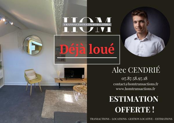 Appartement T1 bis de 24m²