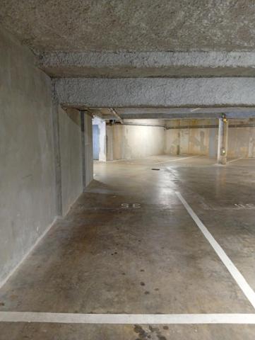 Parking couvert en sous-sol à Aubenas
