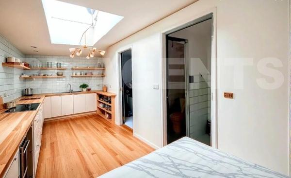 Maison flamande 2 chambres + combles aménagées - Quartier Saint Elisabeth