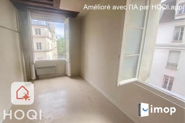 Studio Rue St Denis / Rue de Rivoli