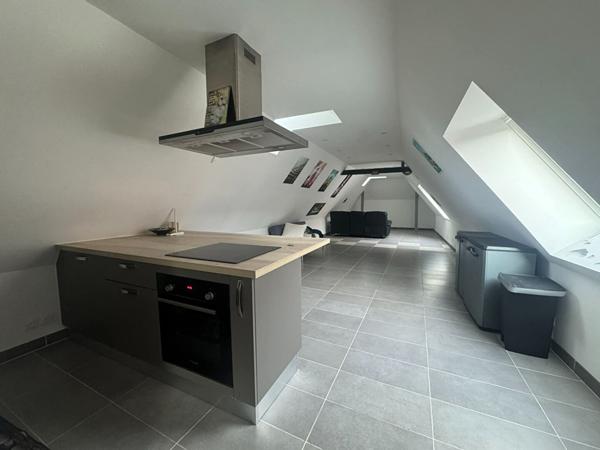 Appartement - 1 pièce - 38 m²