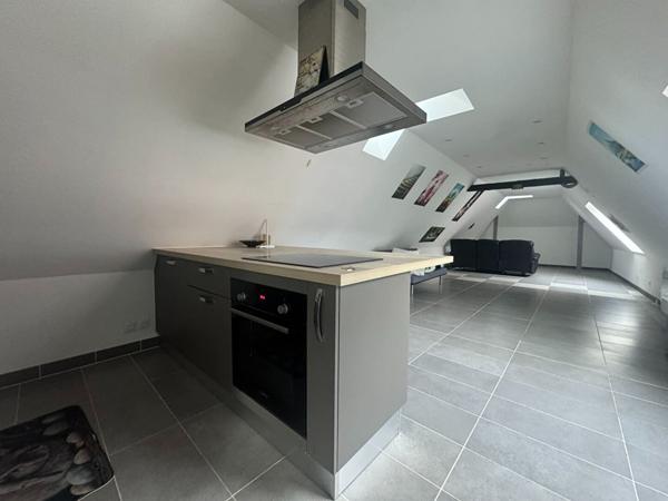 Appartement - 1 pièce - 38 m²