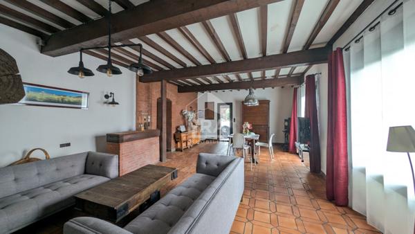 Aucamville familiale toulousaine T5 177 m2 - jardin