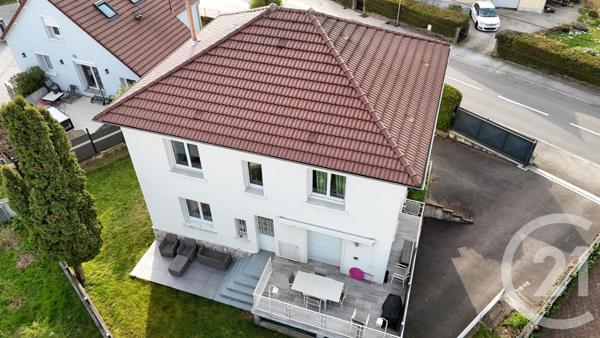 Maison à vendre  6 pièces - 140 m2 BESANCON - 25