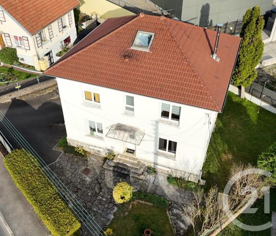 Maison à vendre  6 pièces - 140 m2 BESANCON - 25