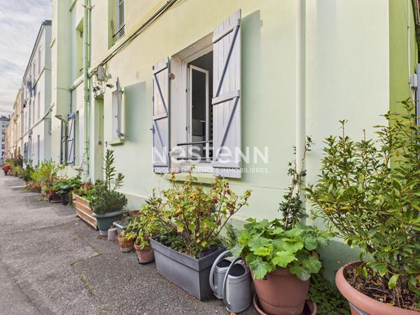 À vendre : Charmant studio 28,40m² Paris 19