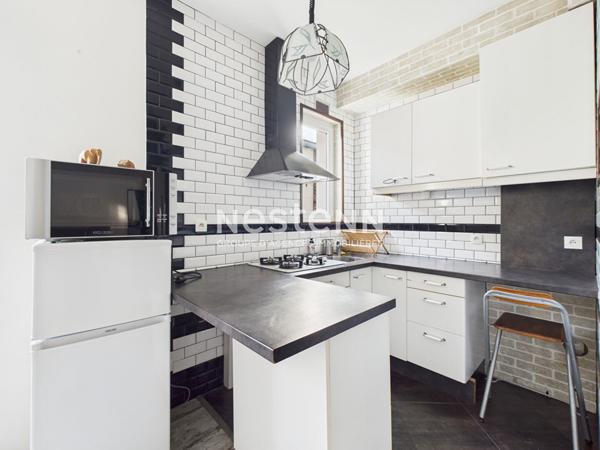 À vendre : Charmant studio 28,40m² Paris 19