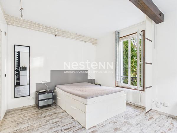 À vendre : Charmant studio 28,40m² Paris 19