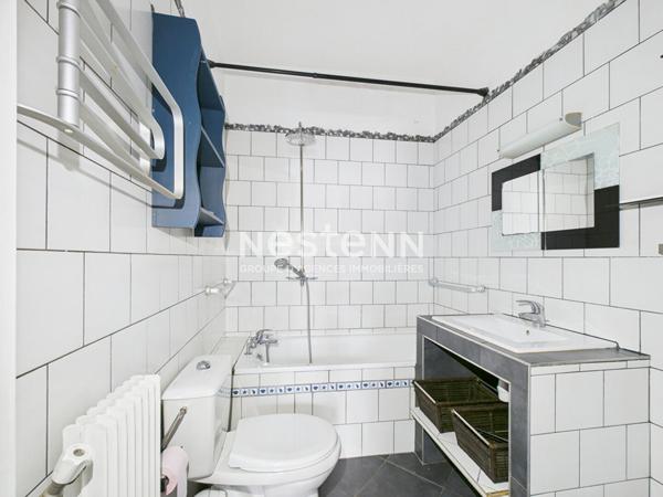 À vendre : Charmant studio 28,40m² Paris 19