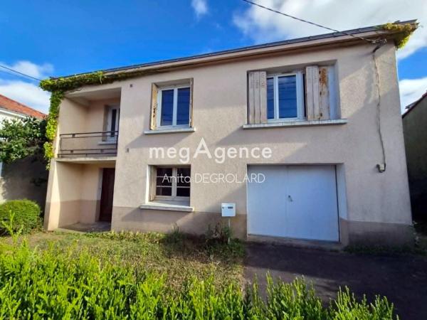 Maison à LA ROCHE-SUR-YON, 85000 - 4 pièces 66m²