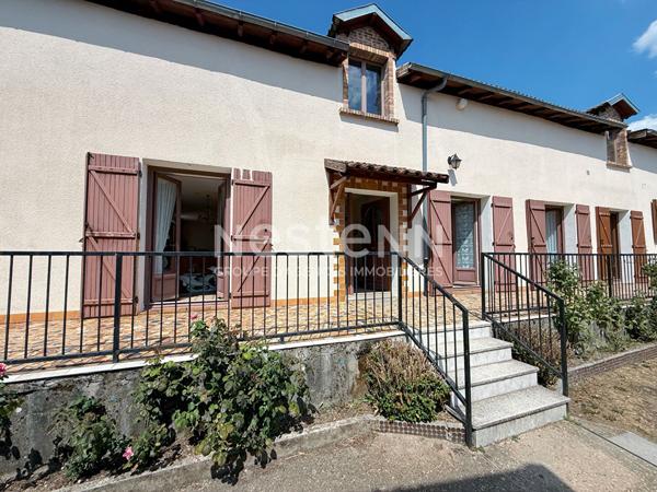 Charmante maison ancienne à rafraîchir à Couzeix - 148 m2 - seconde maison à finir de rénover de 68 m2 - terrain et cour