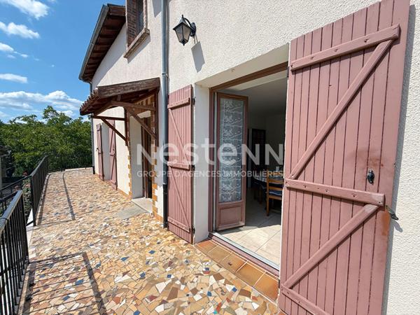 Charmante maison ancienne à rafraîchir à Couzeix - 148 m2 - seconde maison à finir de rénover de 68 m2 - terrain et cour